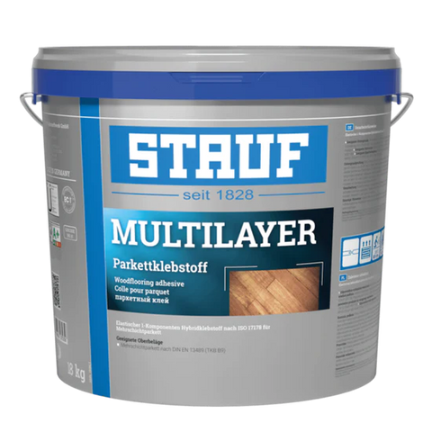 4 x 13kg Stauf Multilayer Wood Flooring Adhesive